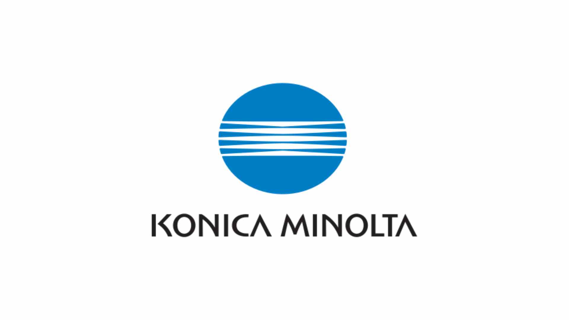 logo for konica