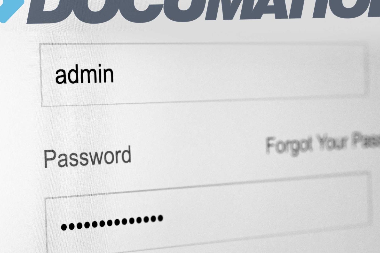 Close_up_admin_password_login_screen